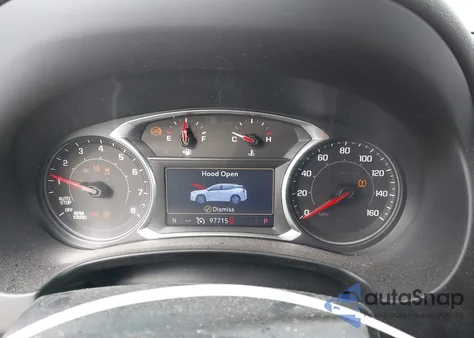 2020 GMC Terrain Awd Slt z USA, uszkodzony, nr VIN 3GKALVEV5LL219187